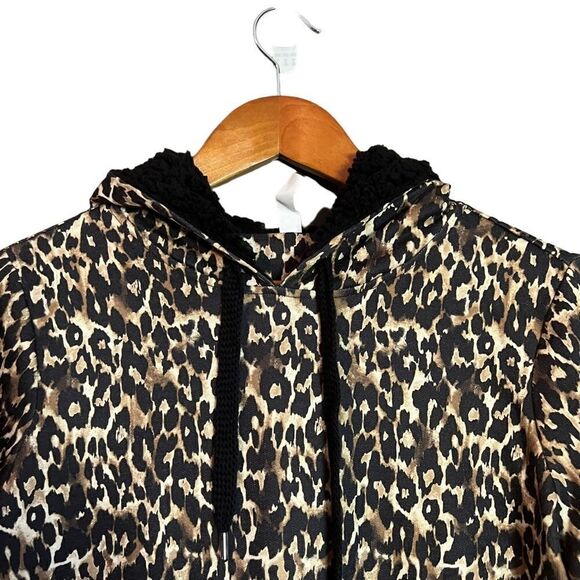 NWT! Ideology Sherpa hooded sweater‎ - Picture 2 of 13